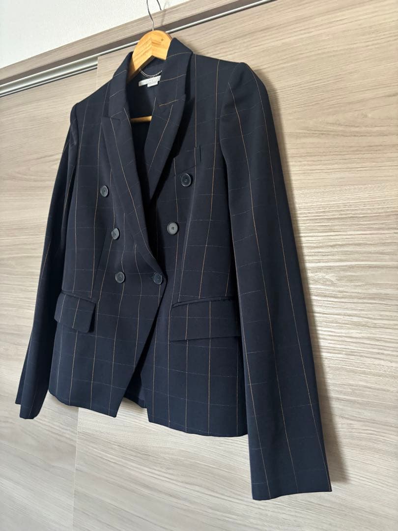 STELLA McCARTNEY ステラマッカートニー　ジャケット　チェック