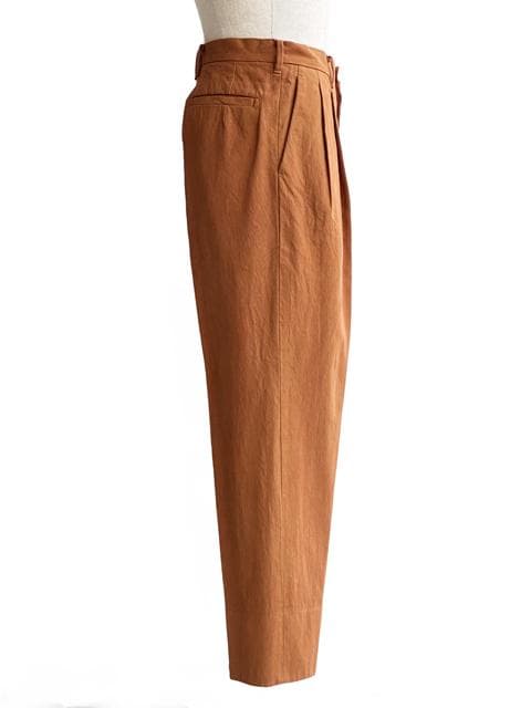 MAATEE & SONS 俺チノ 強撚GABA GARMENT DYED