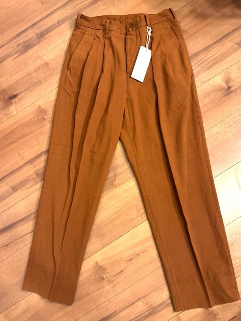 MAATEE & SONS 俺チノ 強撚GABA GARMENT DYED