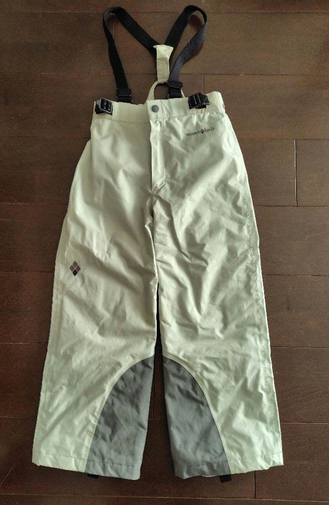 モンベル　スキーウェア　キッズ　120cm mont-bell　上下セット