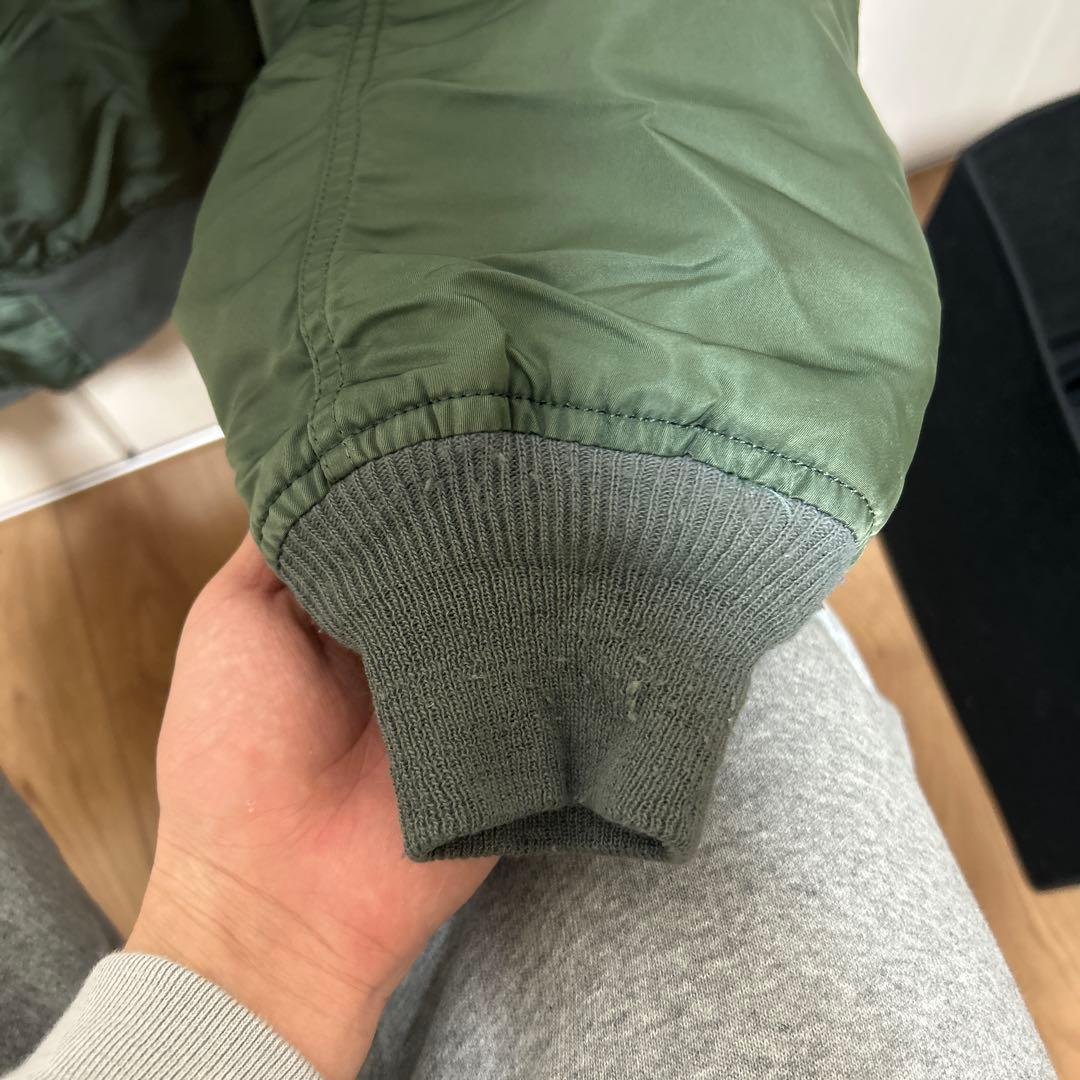 古着 ALPHA MA-1 madeinusa ミリタリー リバーシブル