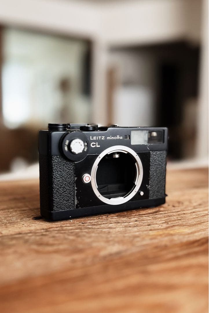 leitz minolta cl ライツミノルタ CL +おまけレンズ