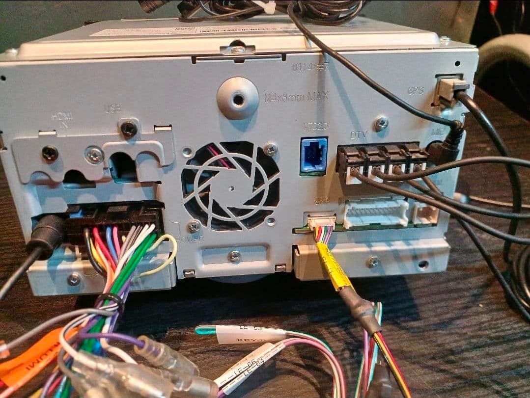 カーナビ KENWOOD MDV-S710