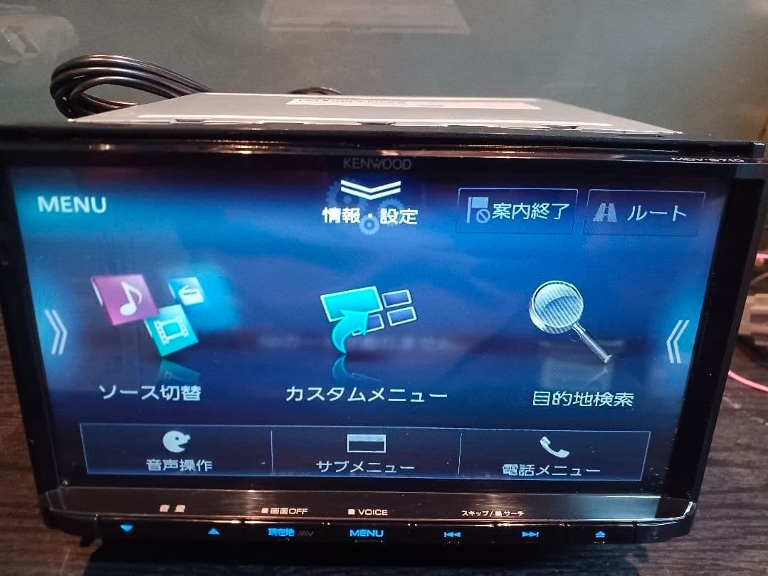 カーナビ KENWOOD MDV-S710