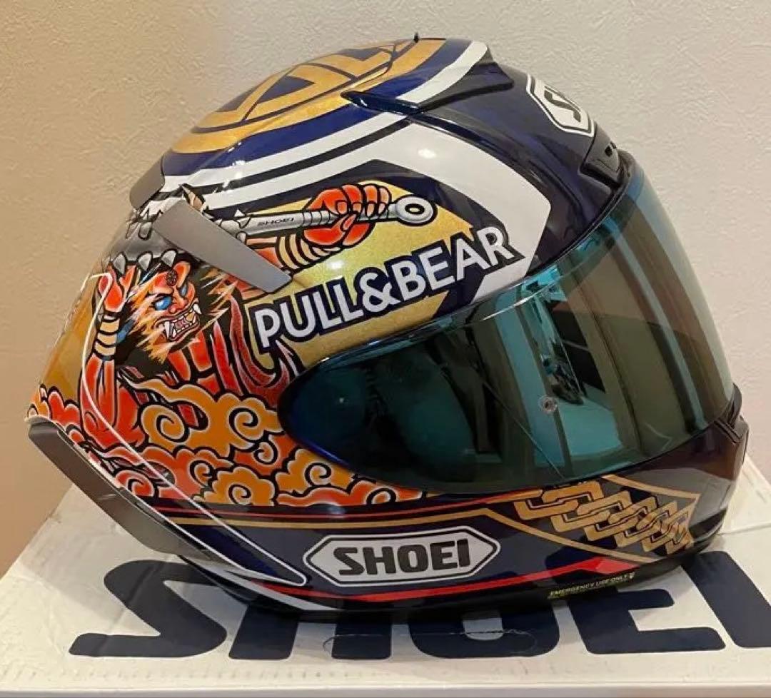 (り)SHOEI X-FOURTEEN マルケスモテギ 3
