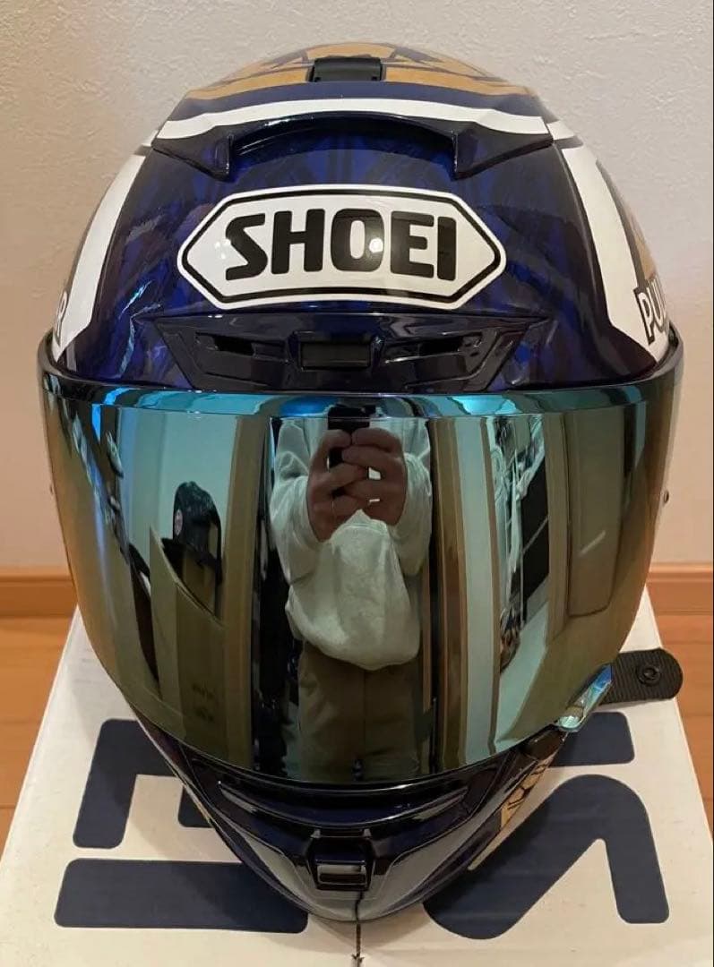(り)SHOEI X-FOURTEEN マルケスモテギ 3