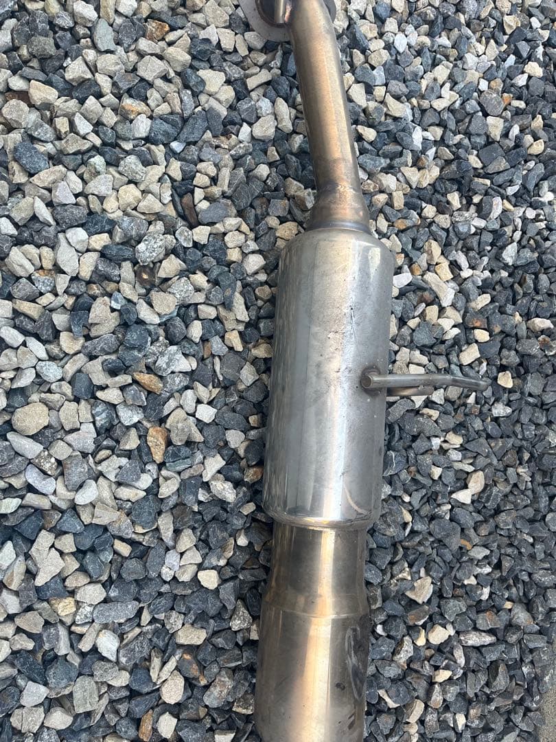 DJ3FSデミオ Wiruswinスポーツマフラー