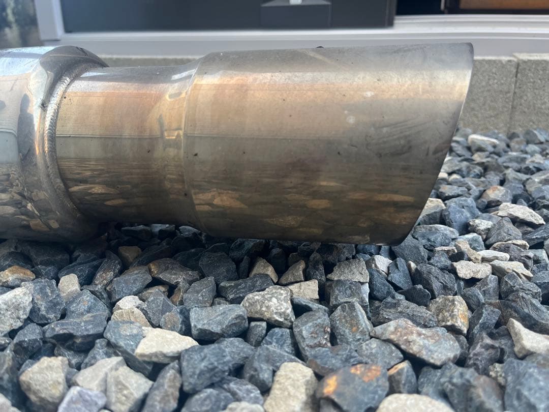 DJ3FSデミオ Wiruswinスポーツマフラー