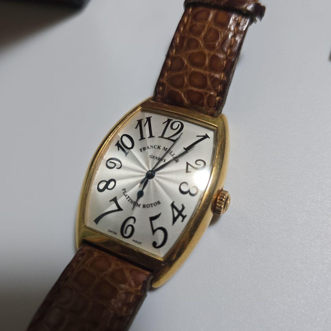 ■フランクミュラー■2852SC■18K■金✨替えベルト有✨メンズ✨付属品有✨