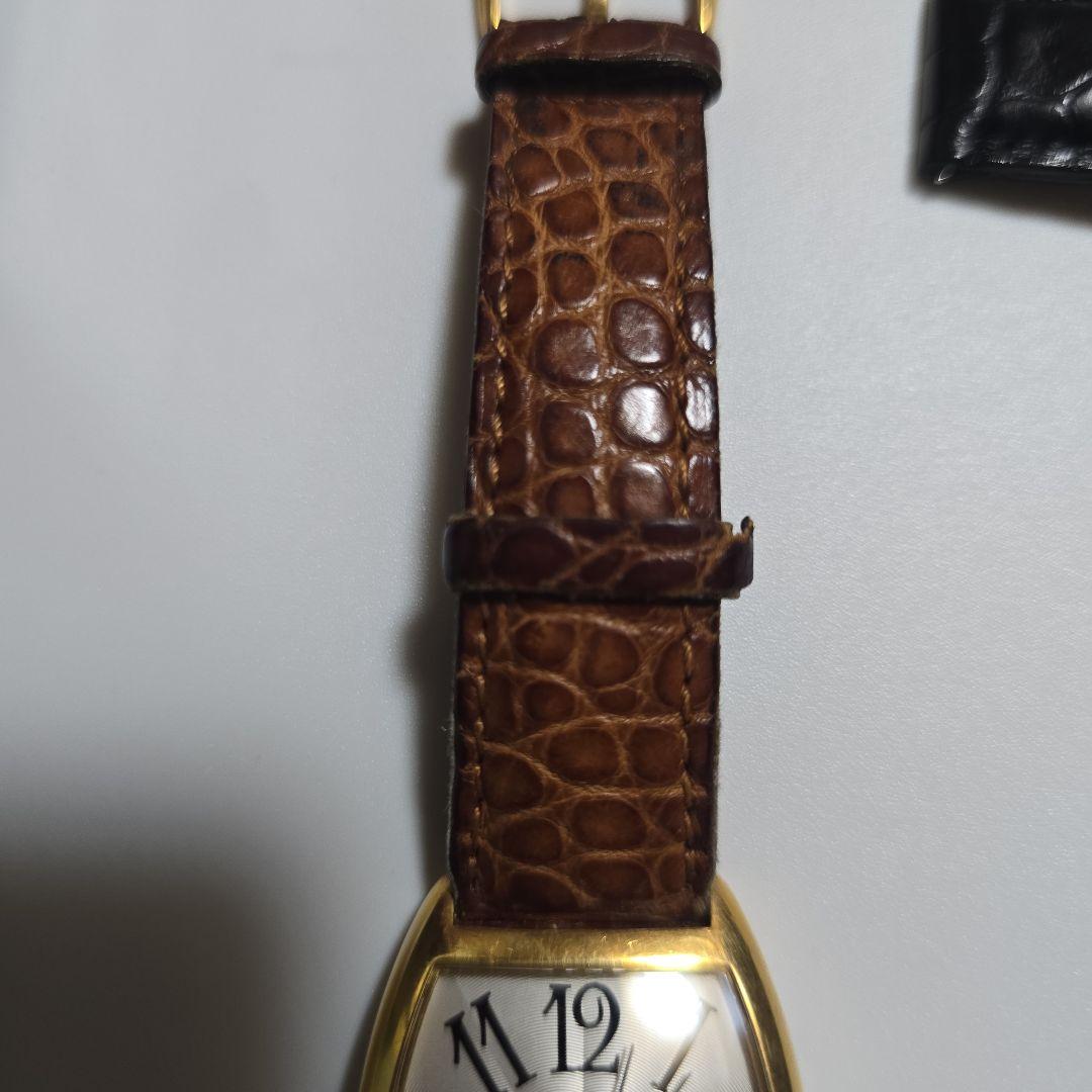 ■フランクミュラー■2852SC■18K■金✨替えベルト有✨メンズ✨付属品有✨