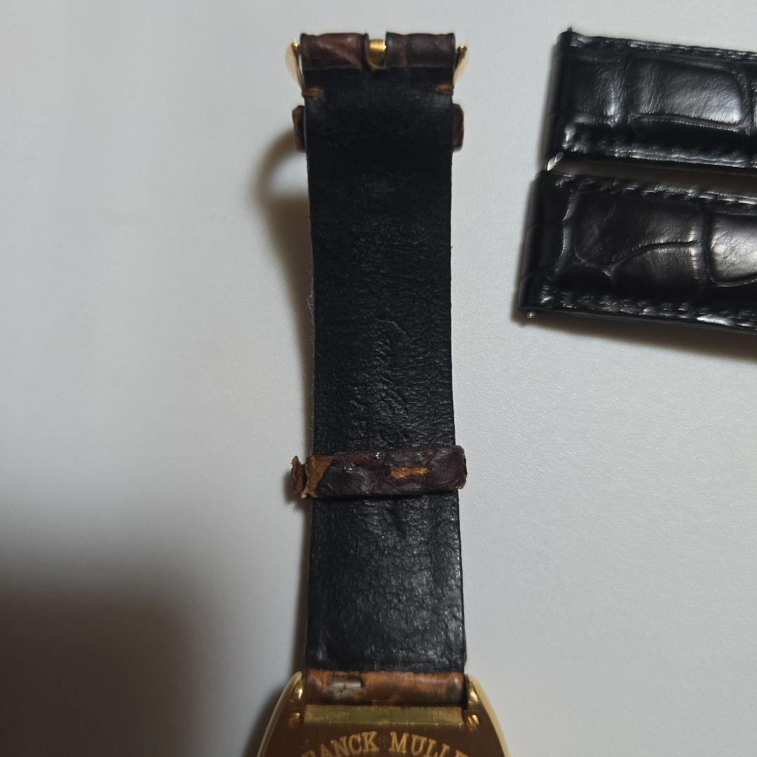 ■フランクミュラー■2852SC■18K■金✨替えベルト有✨メンズ✨付属品有✨