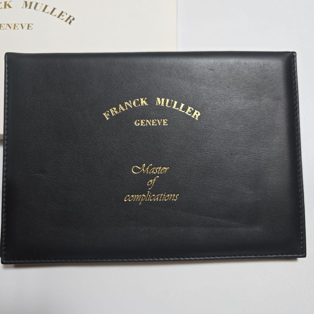 ■フランクミュラー■2852SC■18K■金✨替えベルト有✨メンズ✨付属品有✨