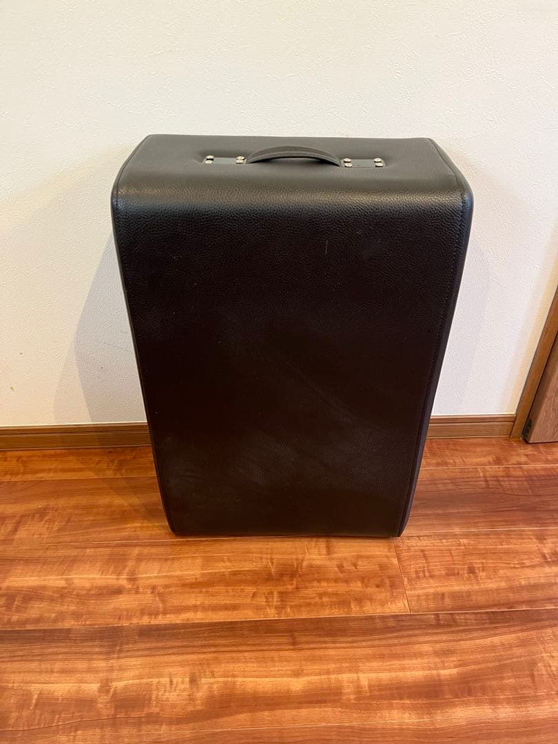 ピラティス折りたたみリフォーマー レザー調 黒