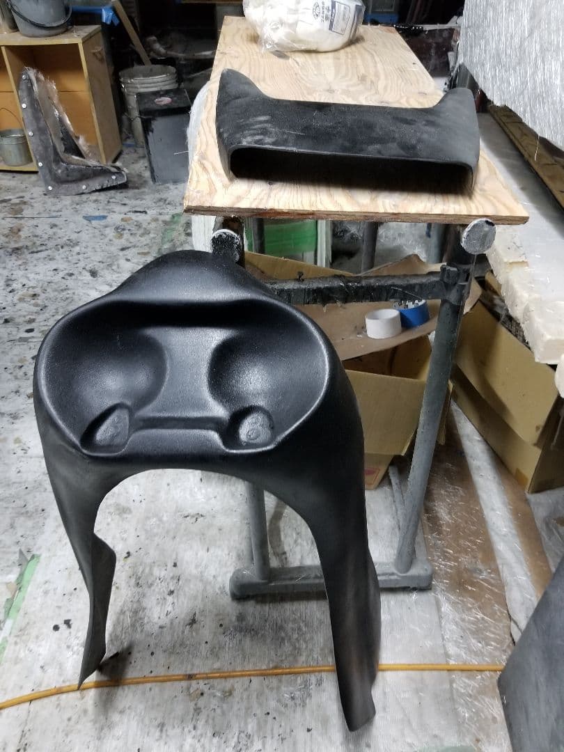 ロケットカウル　コミネタイプ　ステージ