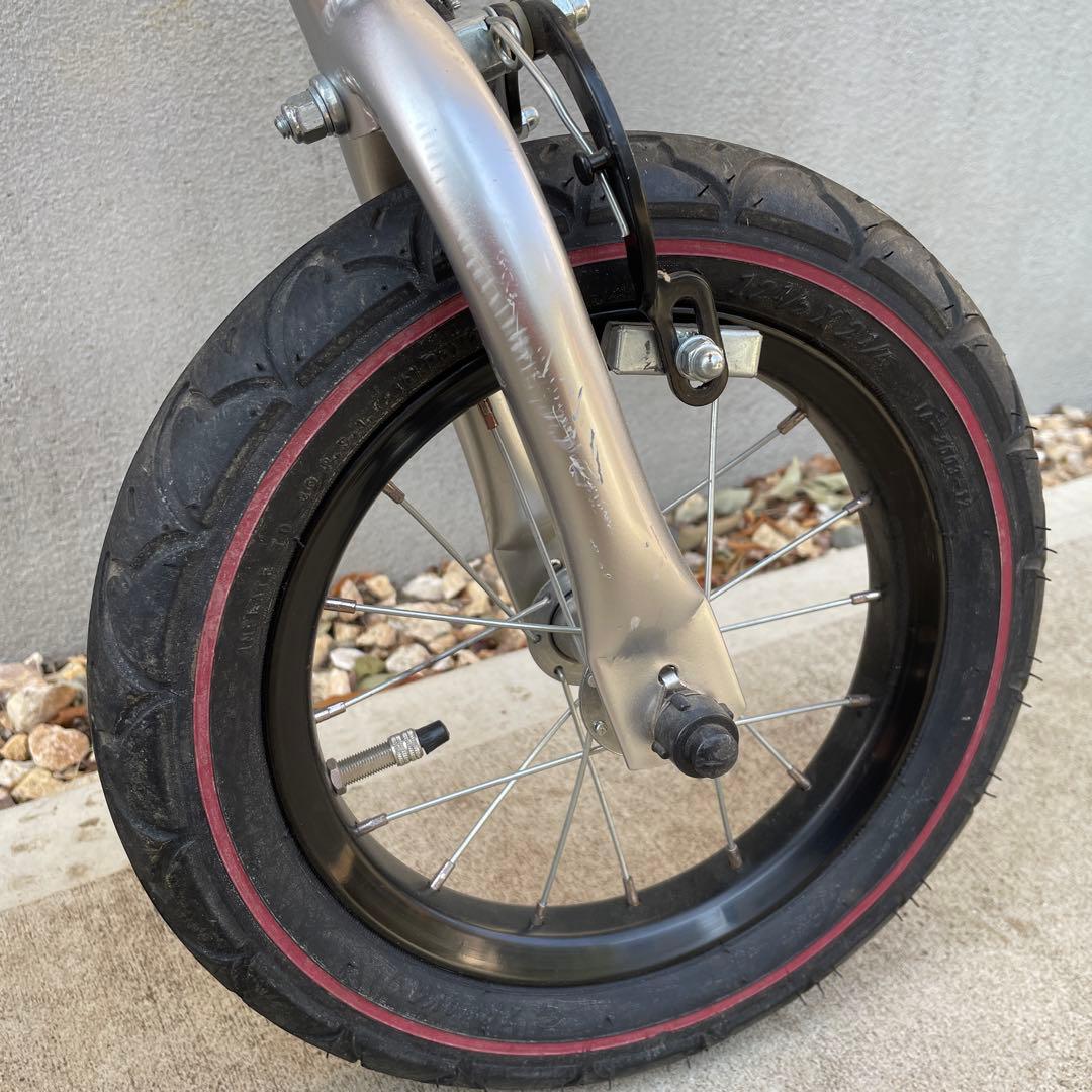 へんしんバイク　12インチ　レッド