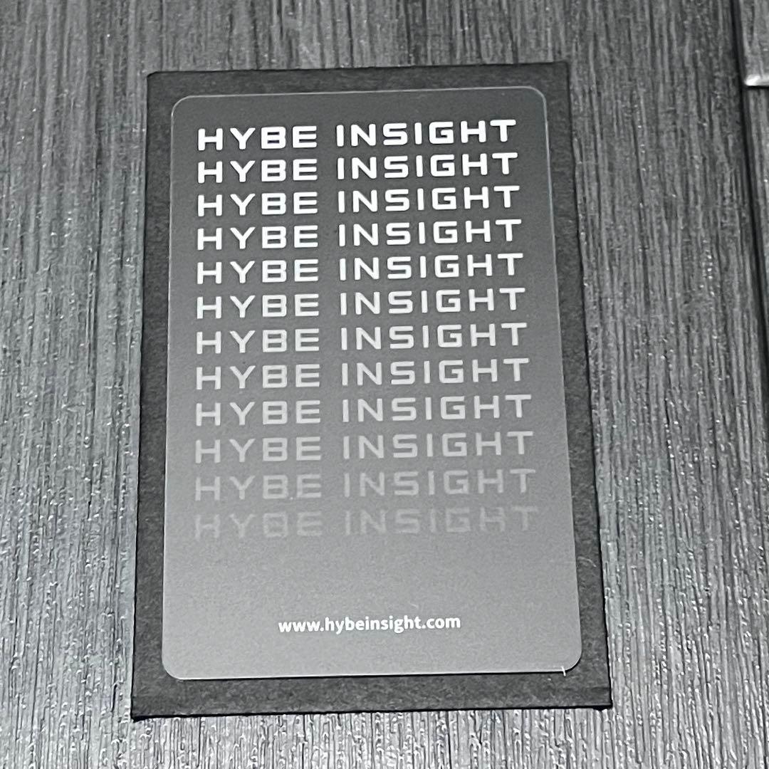 ジミン　ploofハイブ限定トレカ