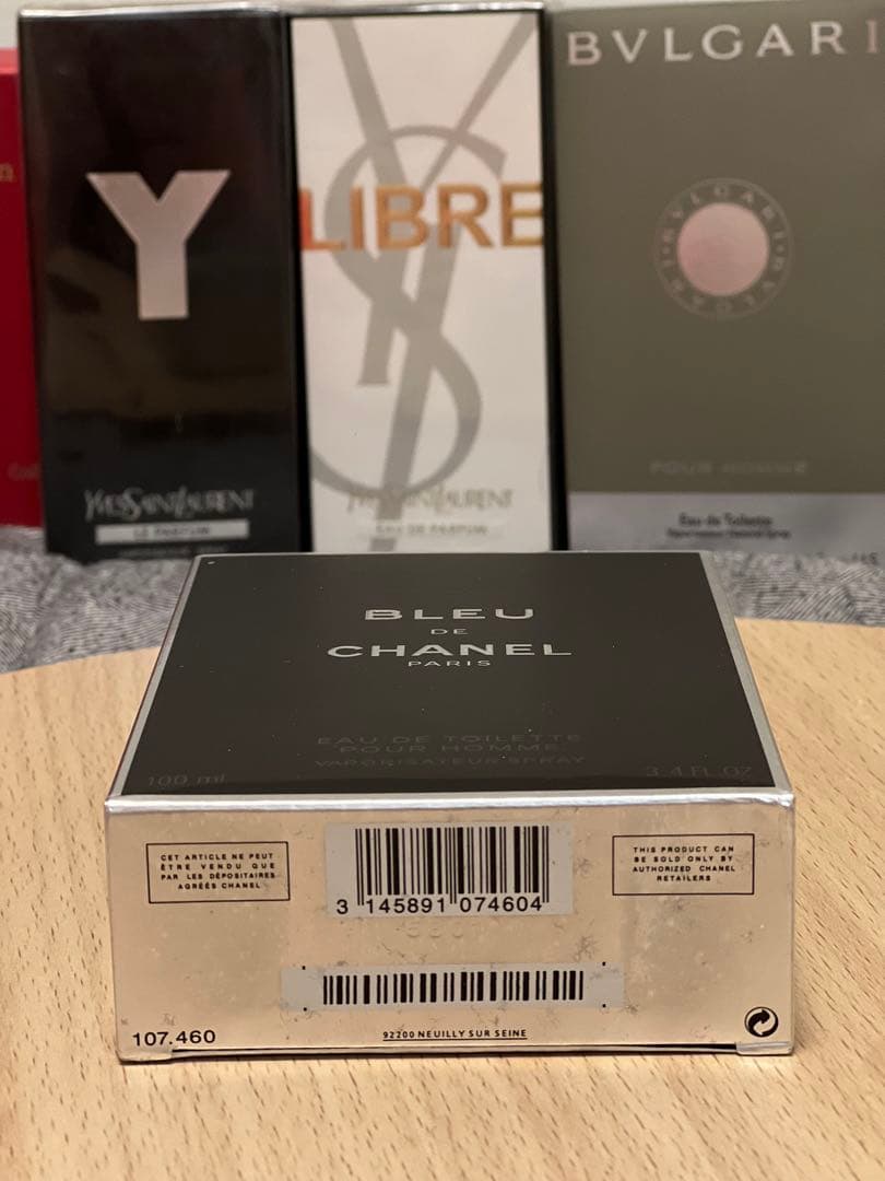 BLEU DE TOILETTE香水(男性用) 100ml