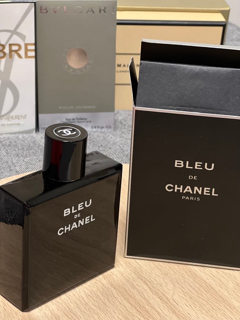 BLEU DE TOILETTE香水(男性用) 100ml