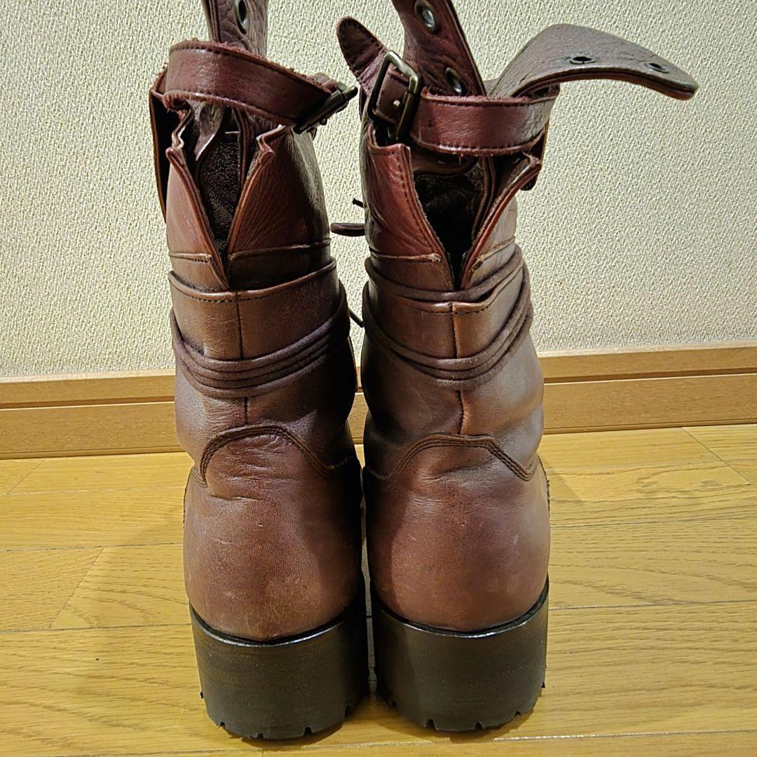 アルフレッドバニスター レースアップブーツ 本革 y2k 2way お兄 39