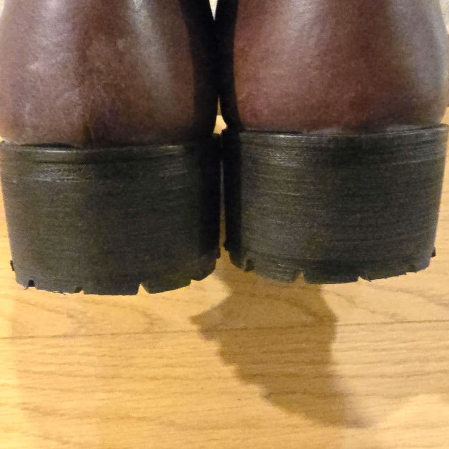 アルフレッドバニスター レースアップブーツ 本革 y2k 2way お兄 39