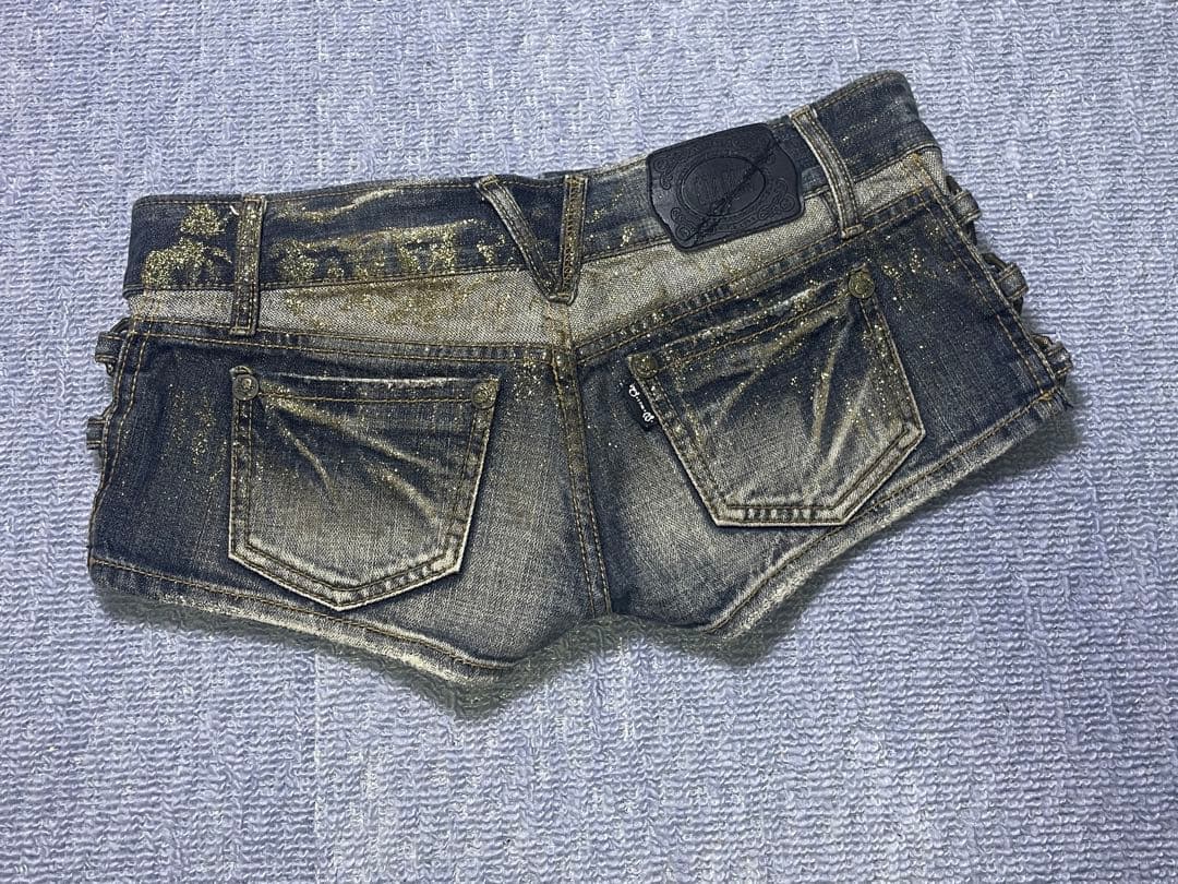 d.i.a サイドリング　ショートパンツ