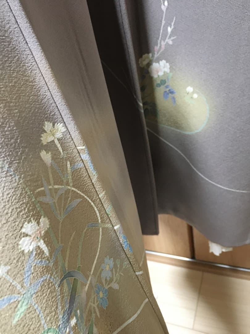 美品・付け下げ合わせ〜裄６７