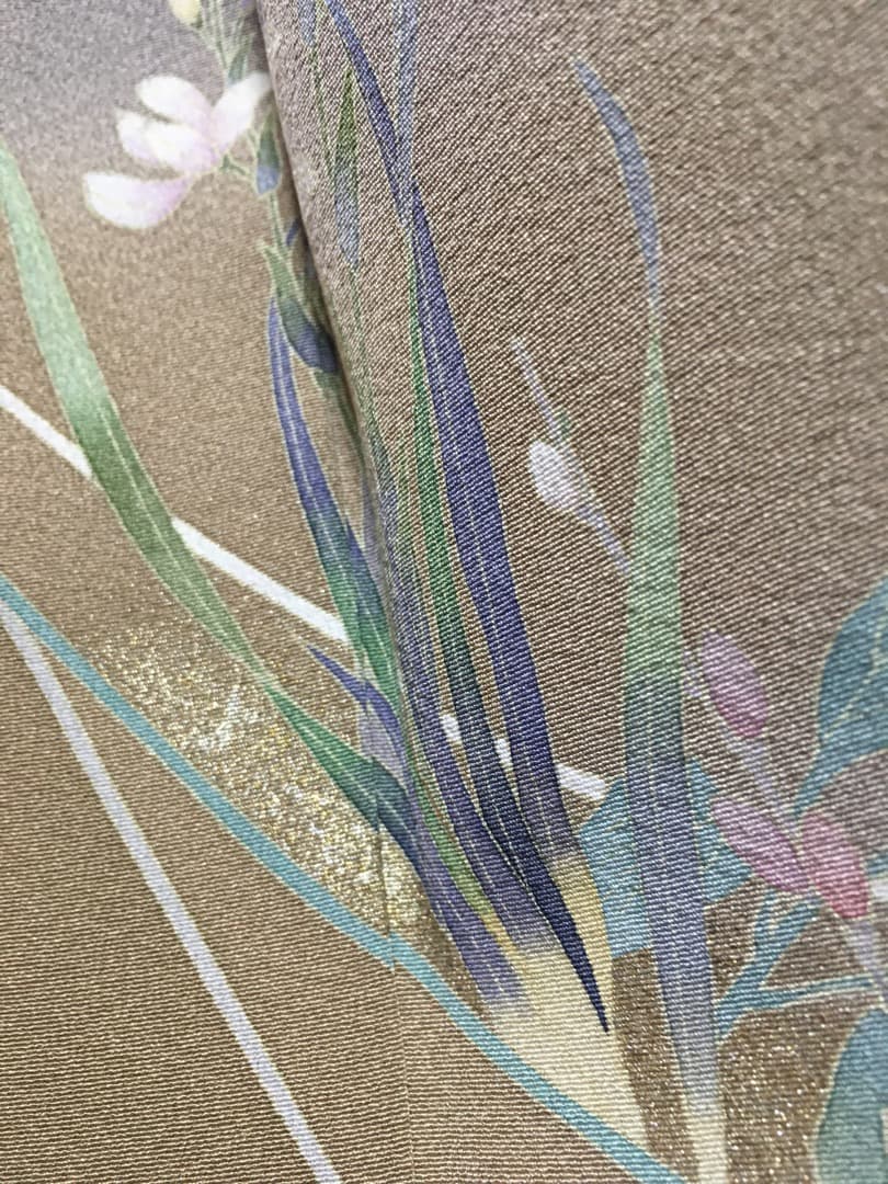 美品・付け下げ合わせ〜裄６７