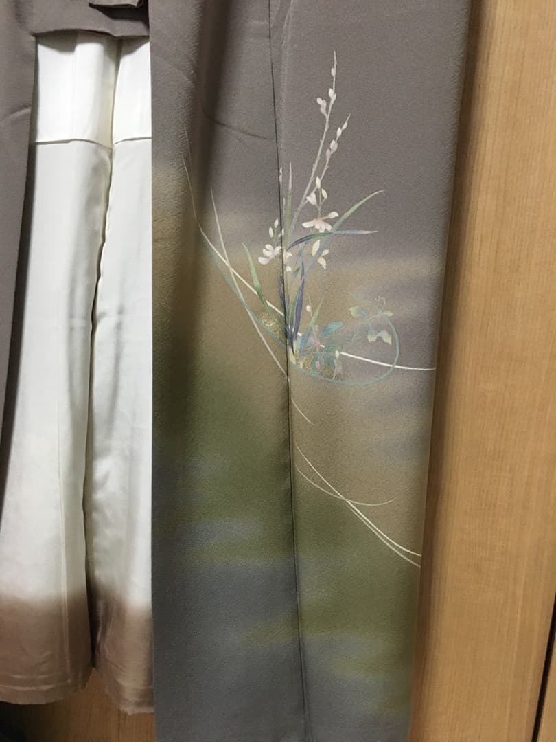 美品・付け下げ合わせ〜裄６７