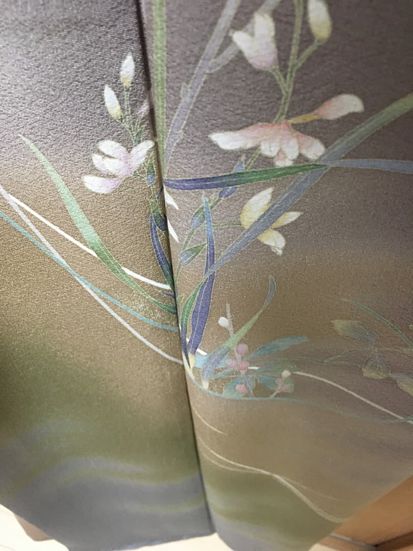 美品・付け下げ合わせ〜裄６７