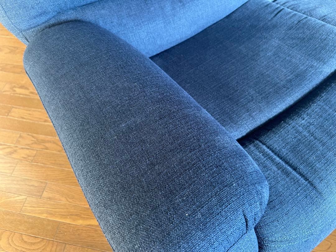 ニトリ電動リクライニングソファ　2人掛け