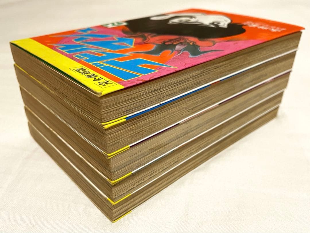 完全復刻版 デビルマン 全5巻 講談社（初版）