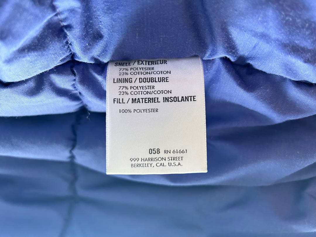 80s 90s USA製 THE NORTH FACE ベスト ノースフェイス