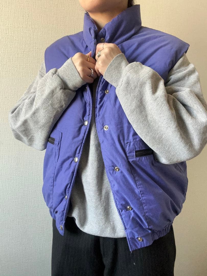 80s 90s USA製 THE NORTH FACE ベスト ノースフェイス