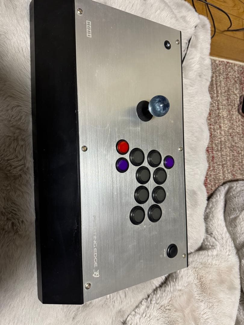 FIGHTING EDGE 刀 ファイティングエッジ ボタン増設カスタムアケコン