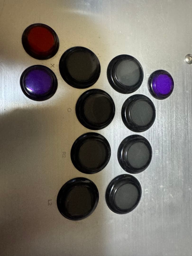 FIGHTING EDGE 刀 ファイティングエッジ ボタン増設カスタムアケコン