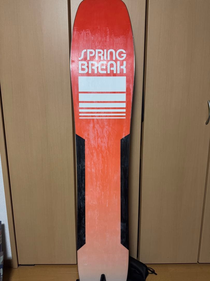 SPRING BREAK パウダーグライダー158cm