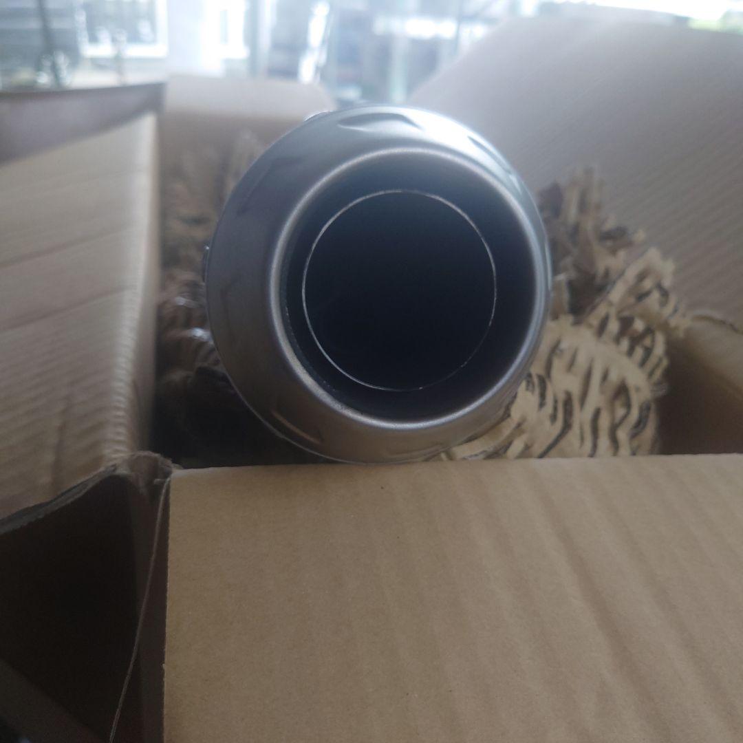 ホンダＧＢ３５０用MORIWAKI ステンレス マフラー　　スタバ大