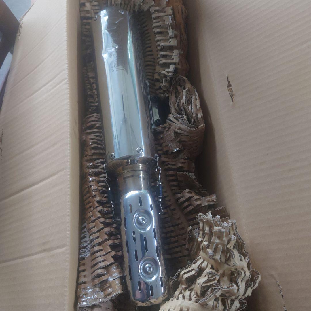 ホンダＧＢ３５０用MORIWAKI ステンレス マフラー　　スタバ大