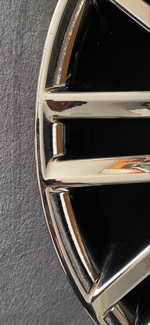 クラウン アスリート 210系 スパッタリング 18インチホイール 1本