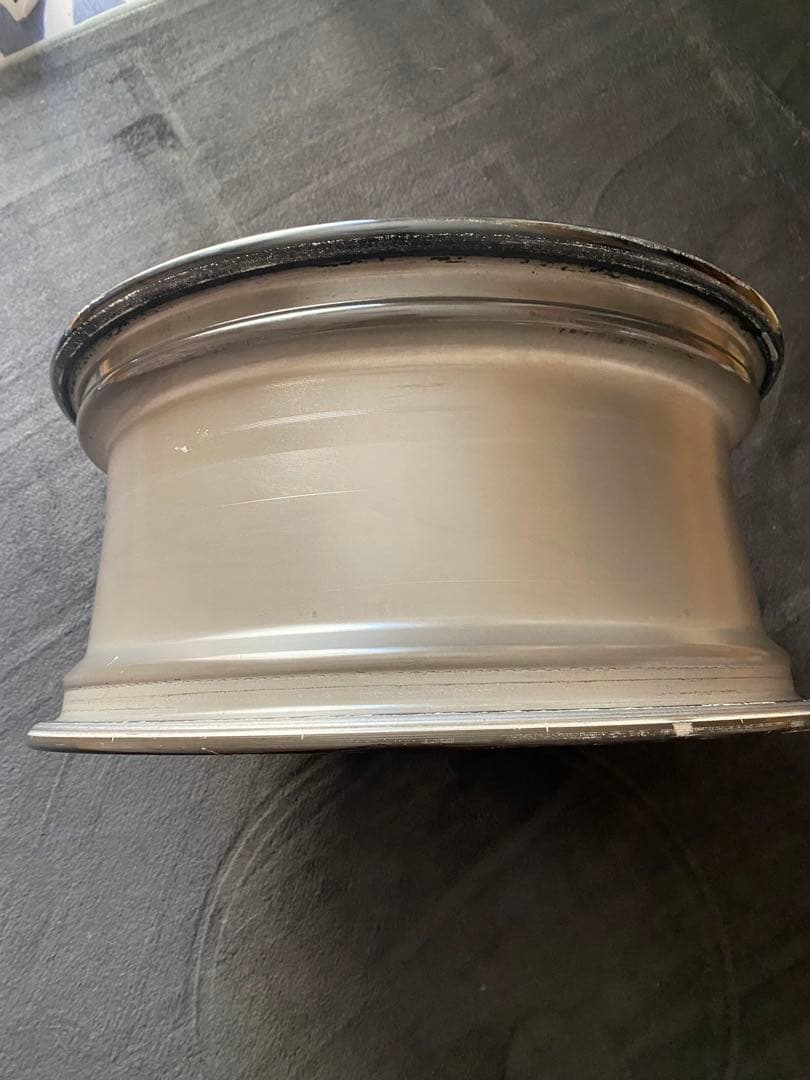 クラウン アスリート 210系 スパッタリング 18インチホイール 1本