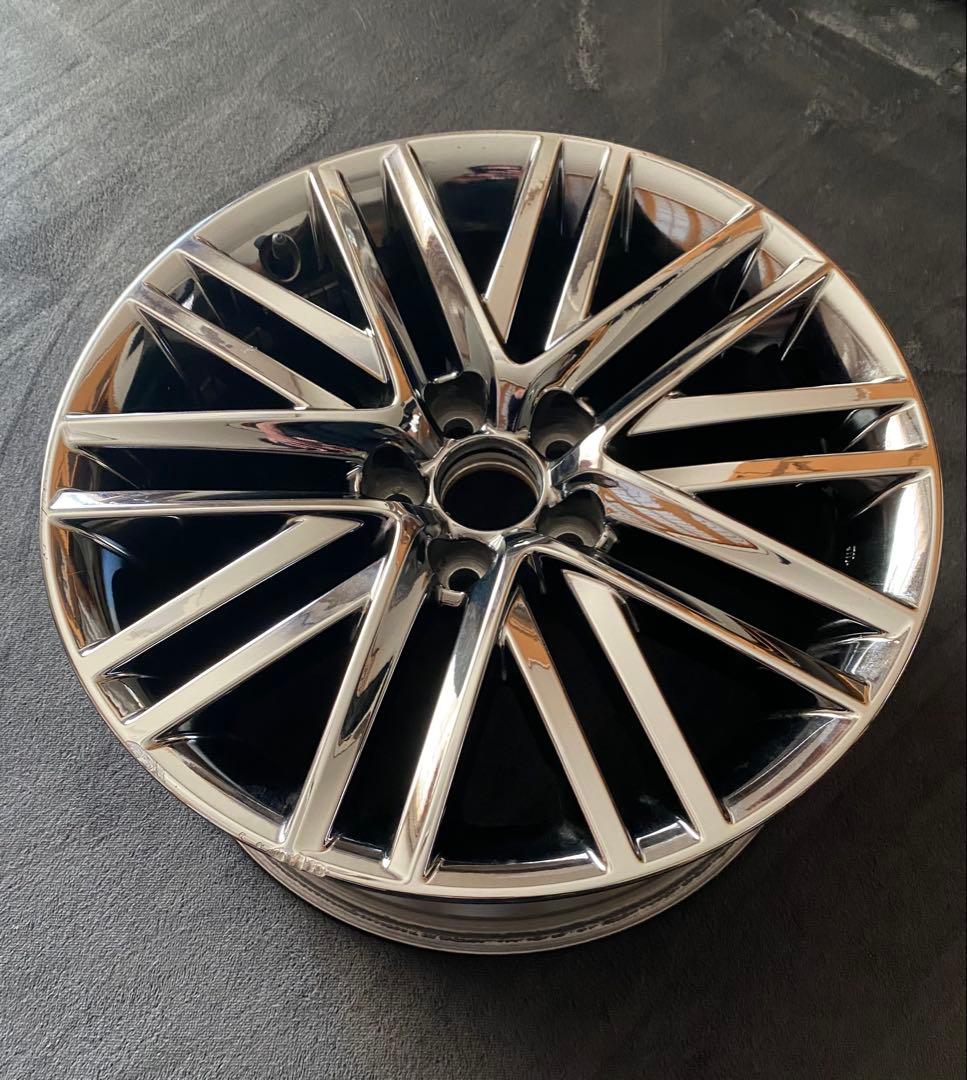 クラウン アスリート 210系 スパッタリング 18インチホイール 1本