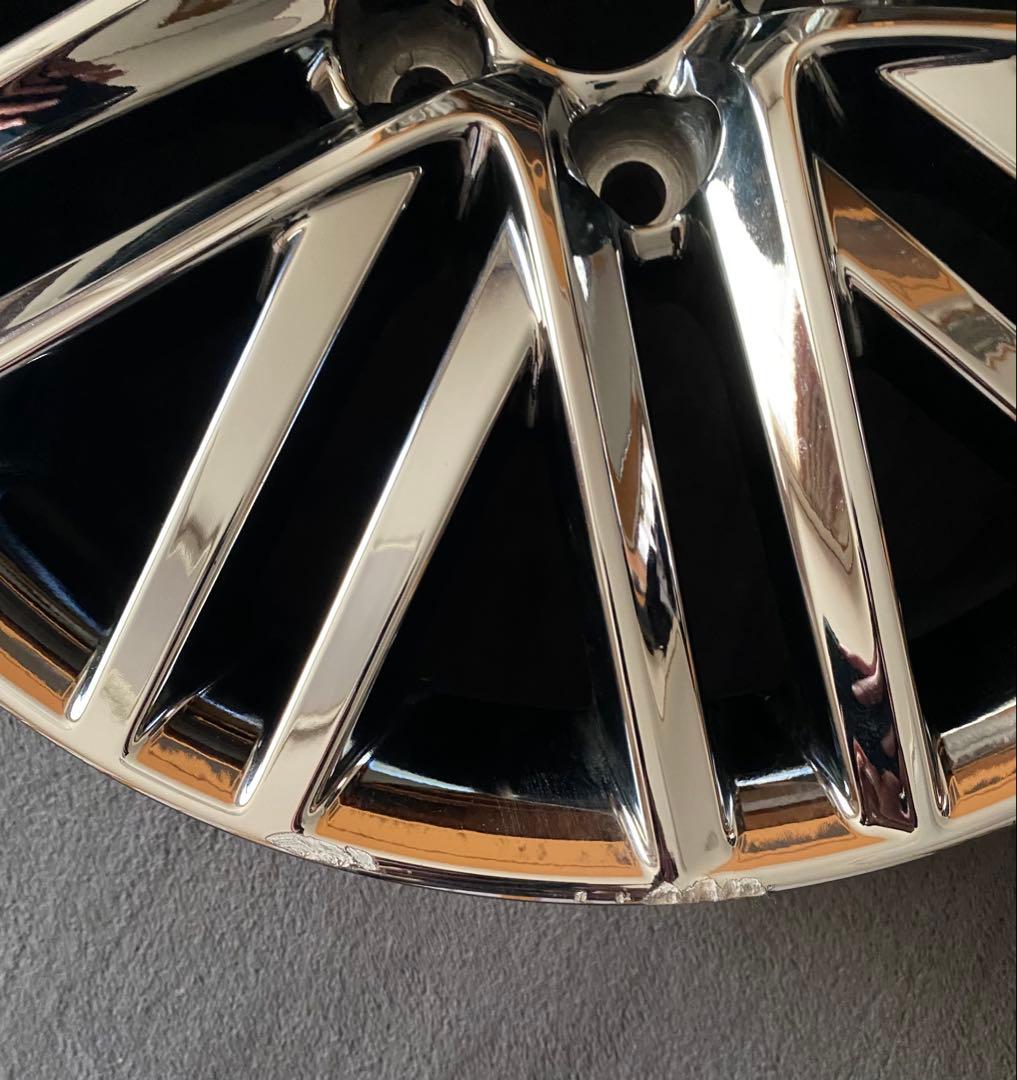 クラウン アスリート 210系 スパッタリング 18インチホイール 1本