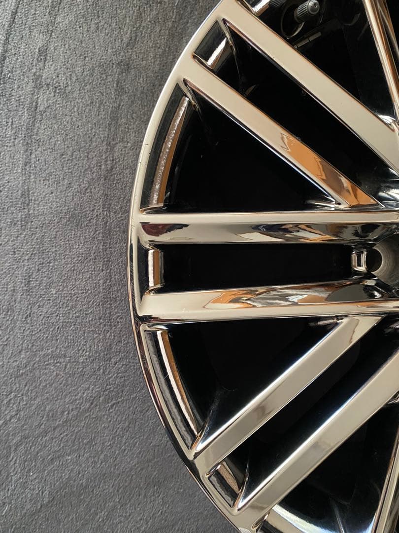 クラウン アスリート 210系 スパッタリング 18インチホイール 1本