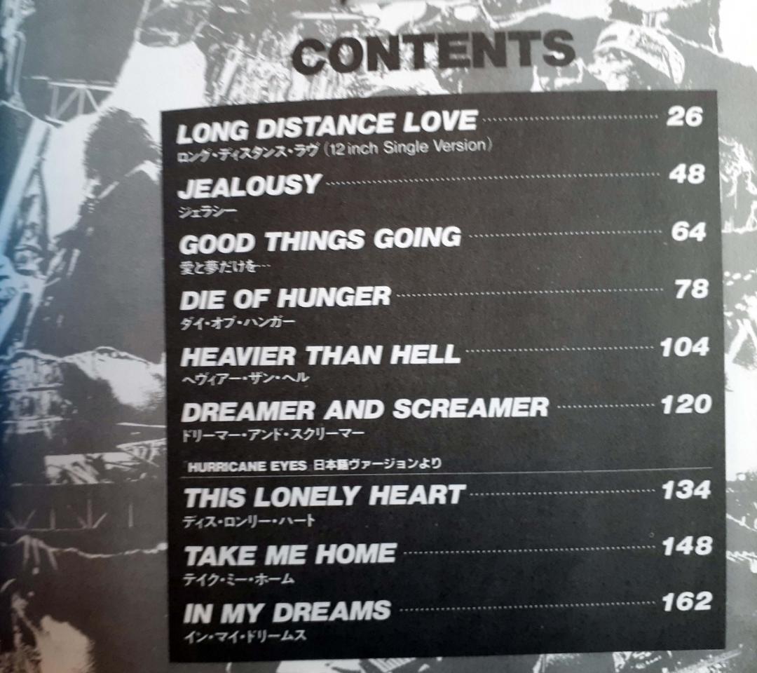 「LOUDNESS」JEALOUSY　バンドスコア　ラウドネス　超希少♪