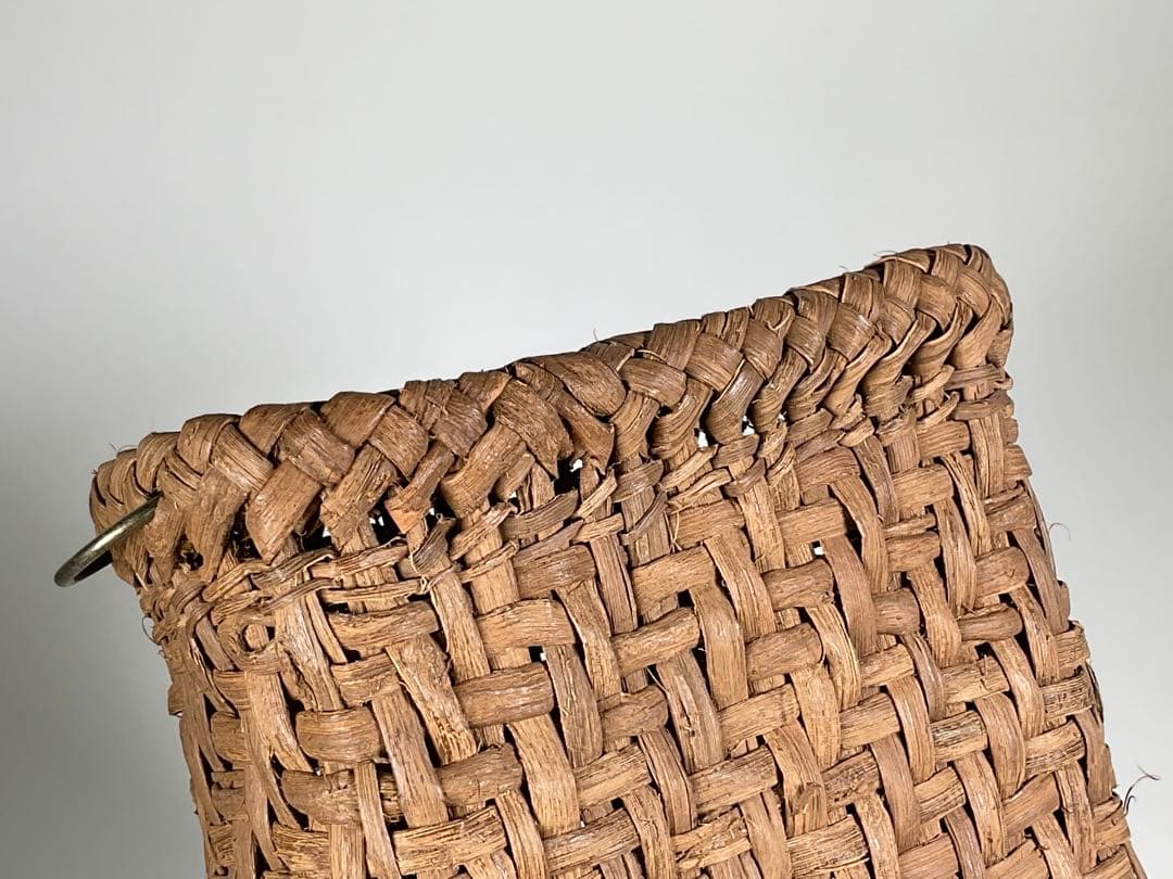 山葡萄蔓　籠鞄　かごバッグ