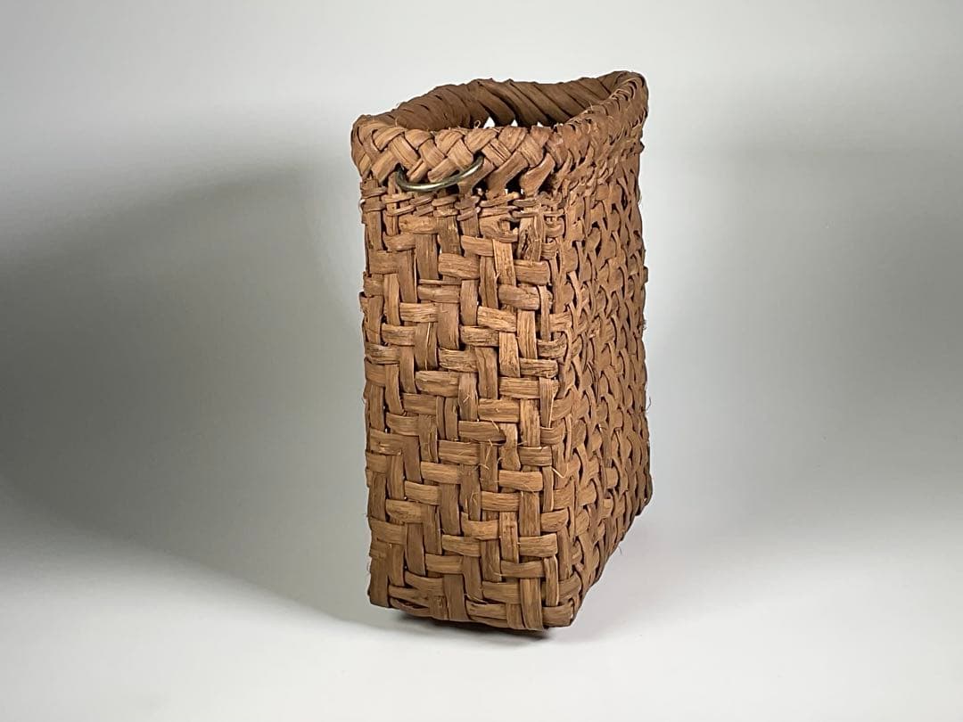 山葡萄蔓　籠鞄　かごバッグ