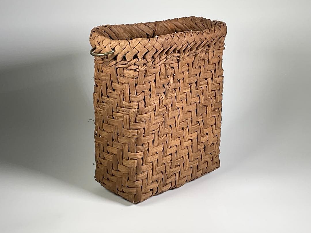 山葡萄蔓　籠鞄　かごバッグ