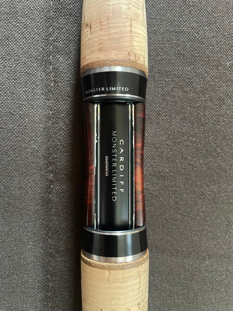SHIMANO カーディフ モンスターリミテッド TW 83ML