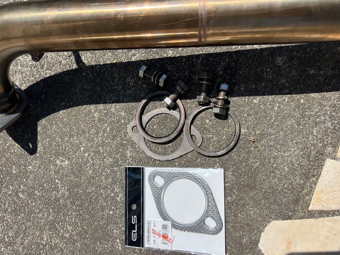 BLアクセラセダン2.0L用　オートエグゼプレミアムテールマフラー