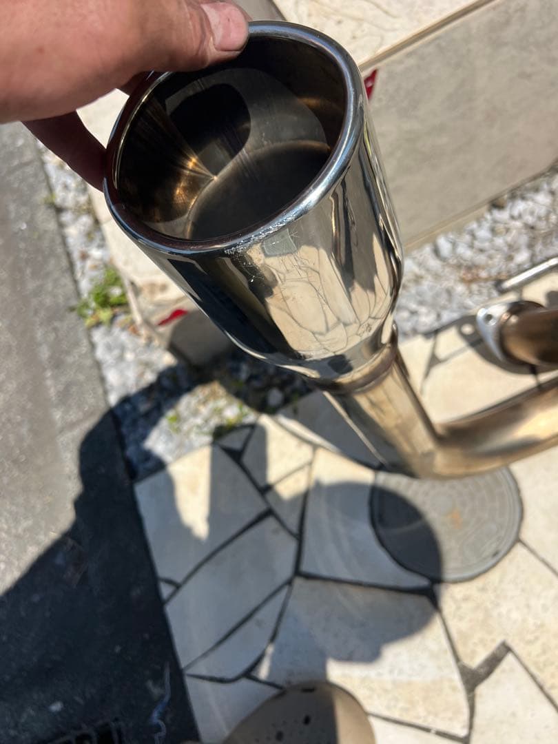 BLアクセラセダン2.0L用　オートエグゼプレミアムテールマフラー